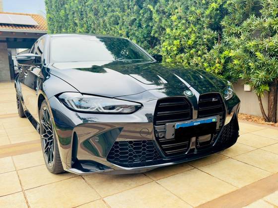 BMW M3 3.0 I6 TWINTURBO GASOLINA COMPETITION M STEPTRONIC